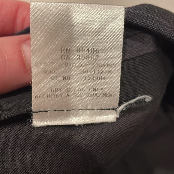 Theory - Men’s pants - navy/plaid - Tailored size 33 - Picture 4 of 8